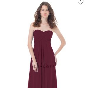 Bill Levkoff bridesmaid dress style 482